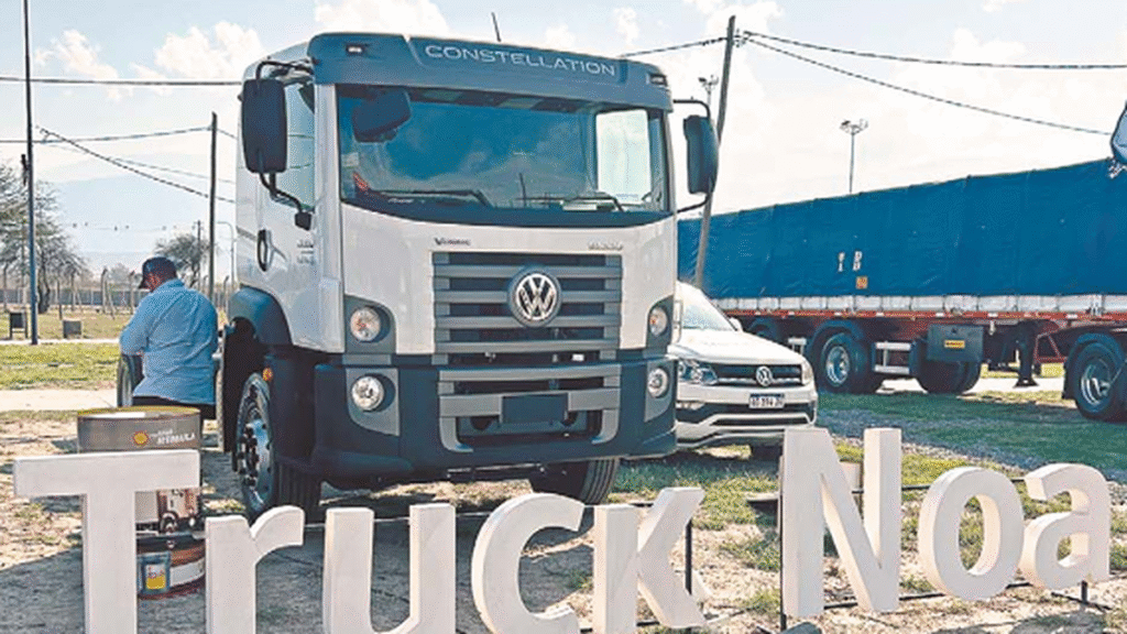 Truck Nova presentó su línea de Volkswagen en la Expo Catamarca