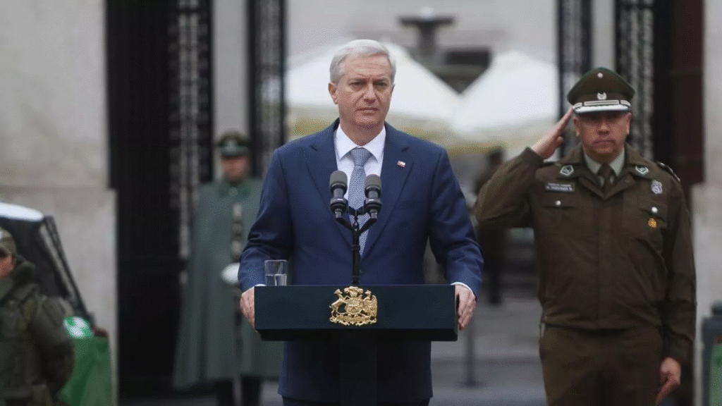 Kast reavivó la polémica por la soberanía del estrecho de Magallanes