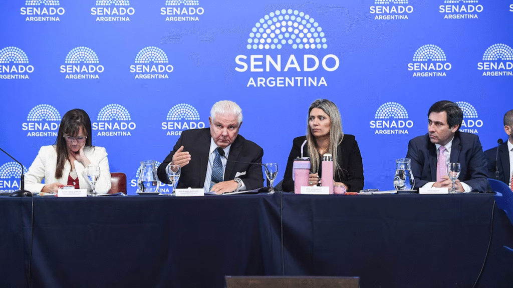 La oposición frenó el dictamen del Súper RIGI en el Senado