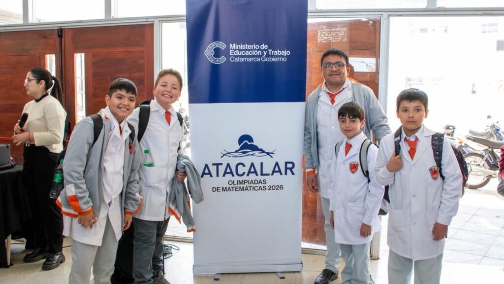 Más de 200 estudiantes participaron de la Instancia Provincial de la Olimpiada Matemática