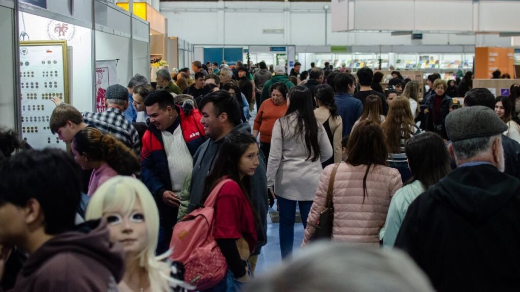 Un balance positivo, con 93 mil visitantes y millones en ventas