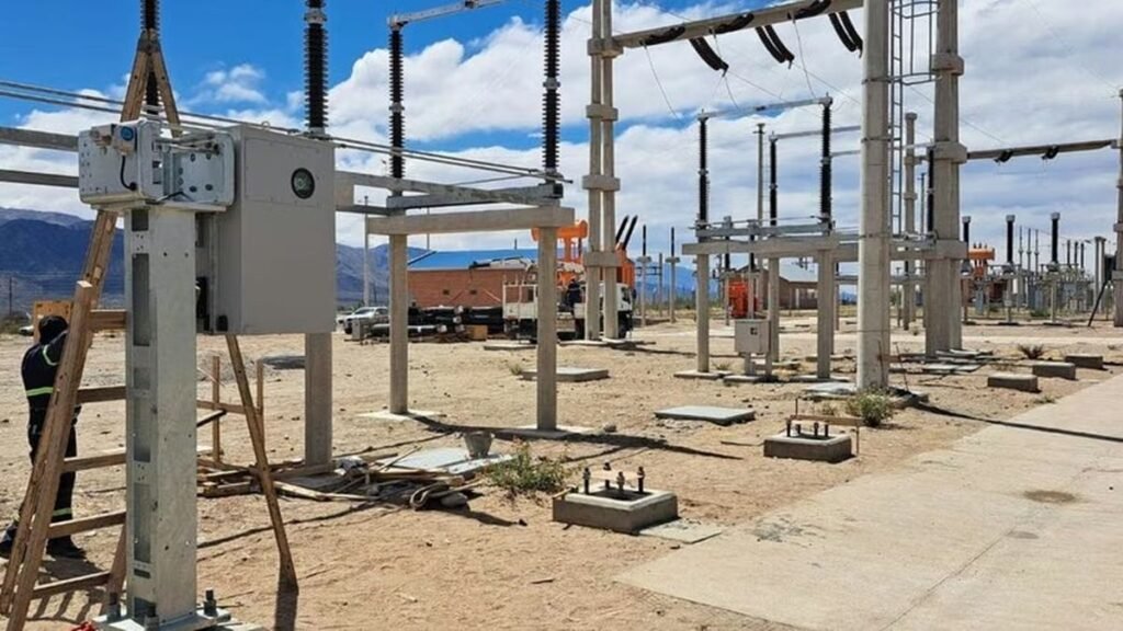 Santa María contará con el triple de energía por la ET Ampajango
