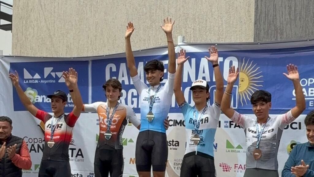 Sotomayor es campeón  Argentino Junior de XCM
