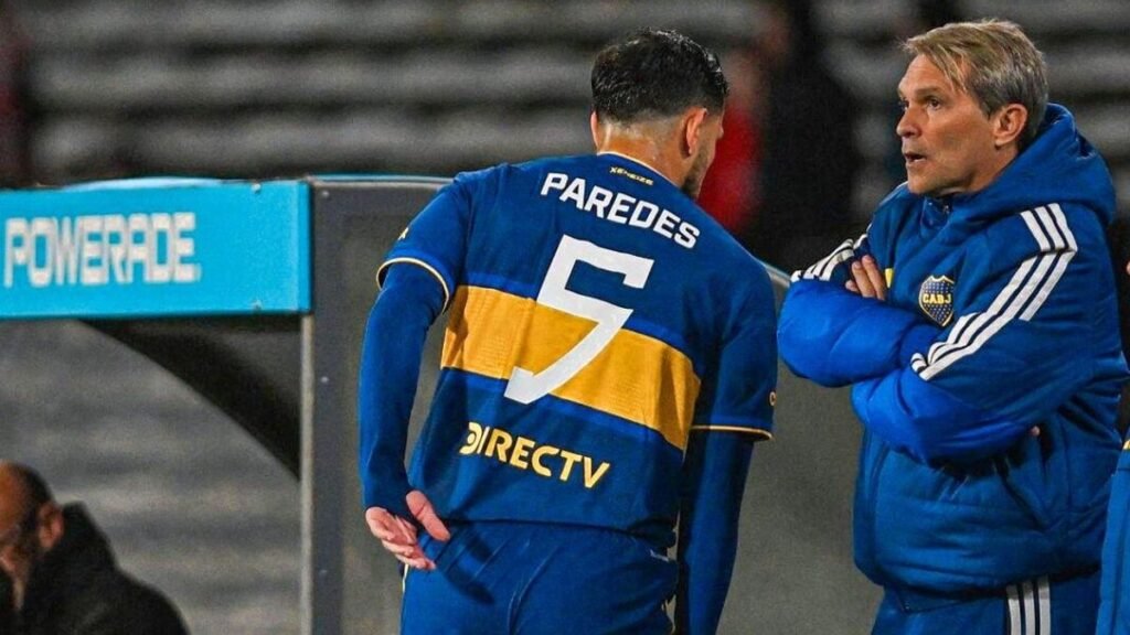 Confirman que Paredes sufrió un desgarro grado 2 Confirman que Paredes sufrió un desgarro grado 2