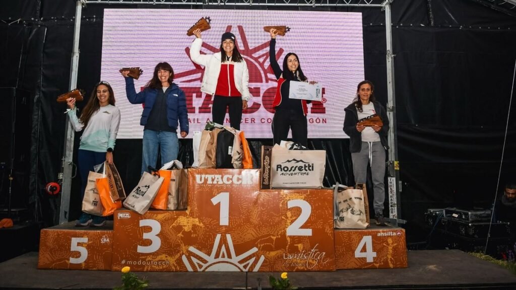 Anabel Oviedo se coronó campeona nacional de trail