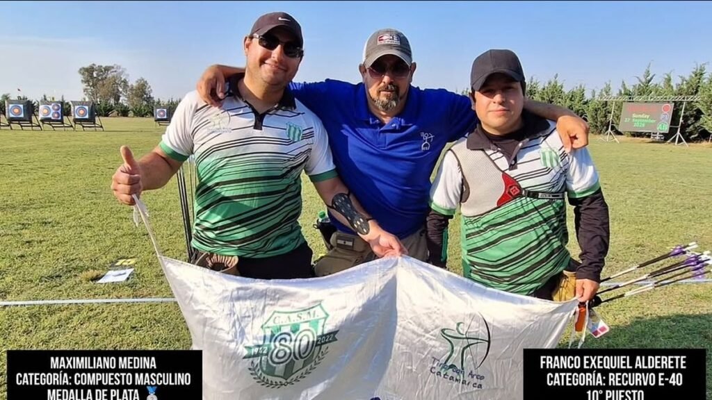 Maxi Medina, con plata en nacional