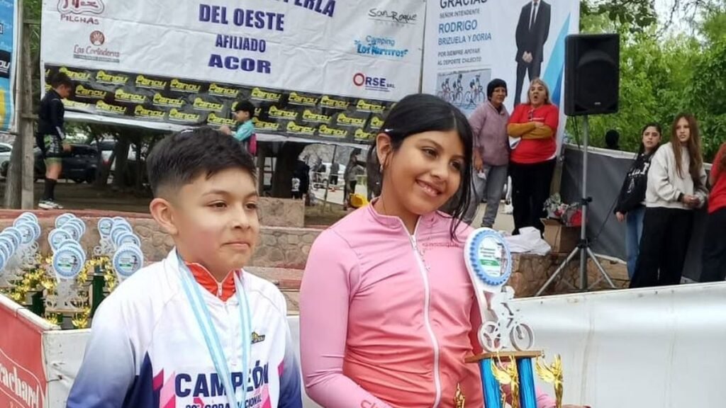 Ochoa, 1ro en el Nacional Infanto Juvenil