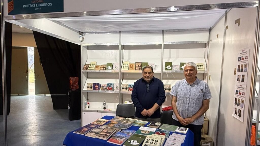 La literatura chilena, presente en la 18º Feria Provincial del Libro La literatura chilena, presente en la 18º Feria Provincial del Libro