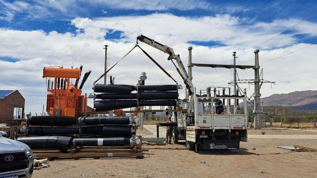 Santa María contará con el triple de capacidad eléctrica con la ampliación de la ET Ampajango Santa María contará con el triple de capacidad eléctrica con la ampliación de la ET Ampajango