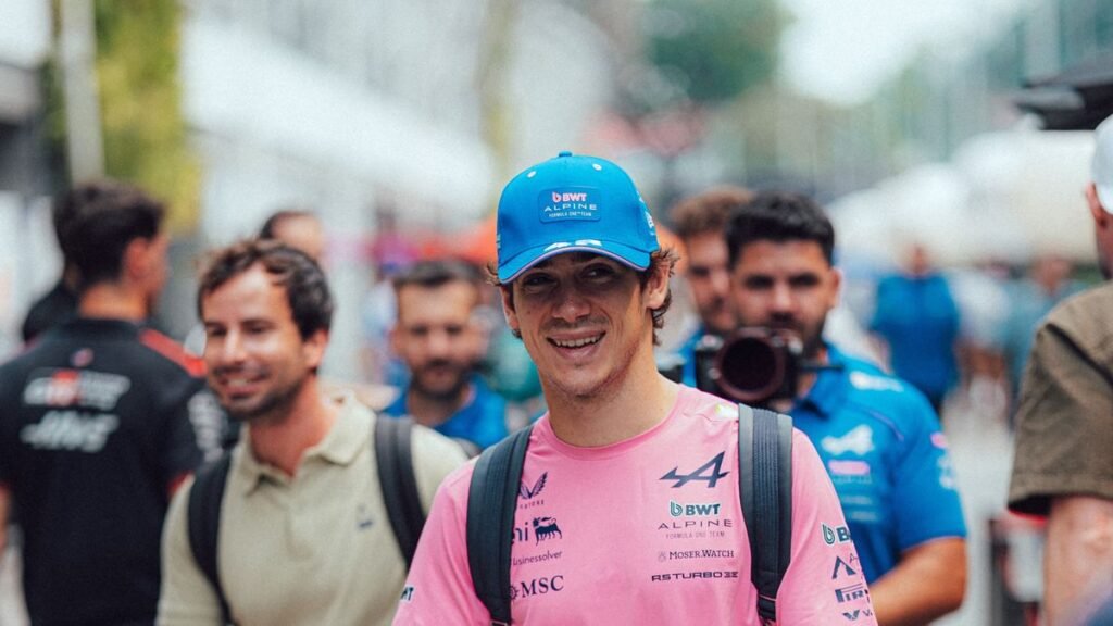 Colapinto buscará recuperarse en el Gran Premio de Singapur Colapinto buscará recuperarse en el Gran Premio de Singapur