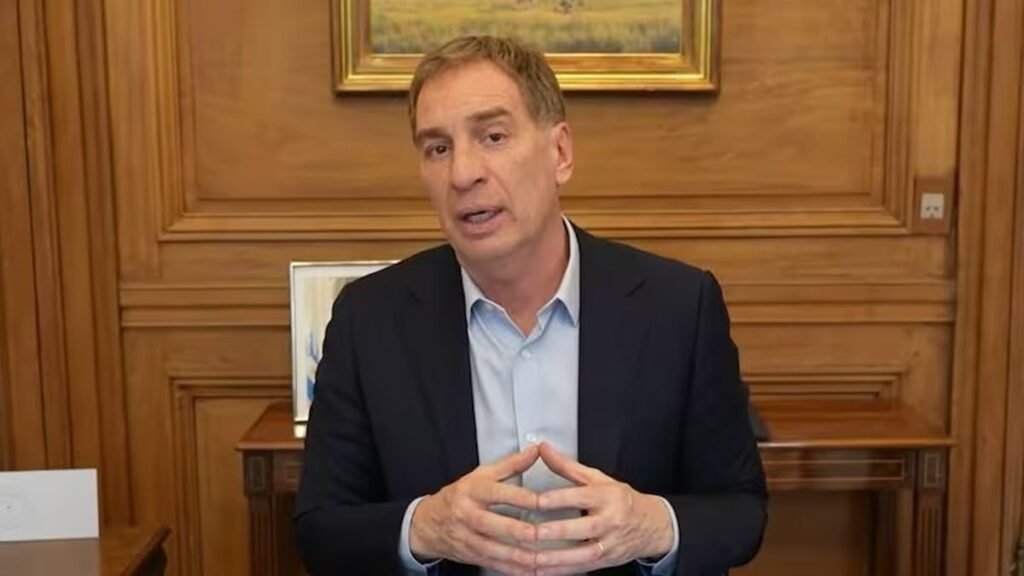 Santilli pidió por la reelección de Milei