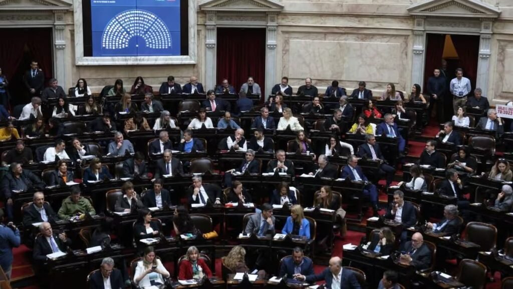 Se cayó la sesión contra el DNU 70/23