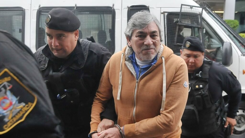 El segundo juicio contra Elpidio Guaraz, reprogramado El segundo juicio contra Elpidio Guaraz, reprogramado