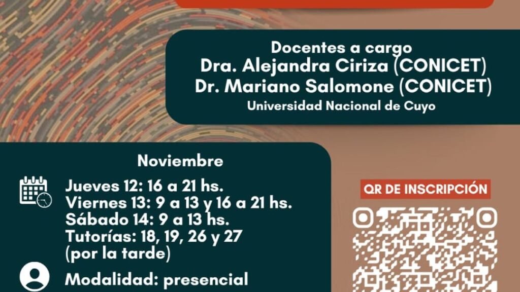Alejandra Ciriza dictará en Catamarca un seminario de posgrado en la Facultad de Humanidades Alejandra Ciriza dictará en Catamarca un seminario de posgrado en la Facultad de Humanidades