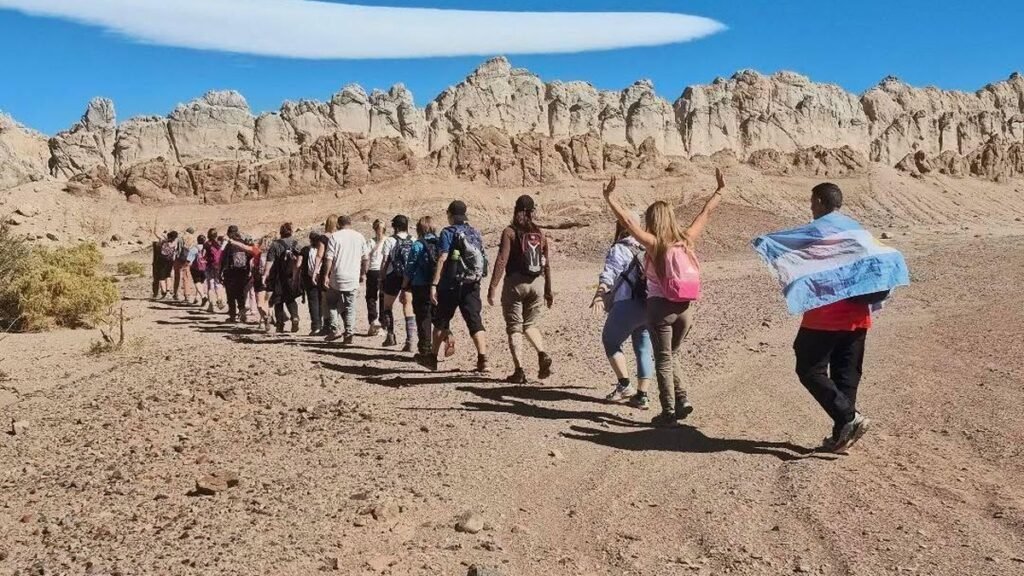 Más de 8.600 personas visitaron la provincia