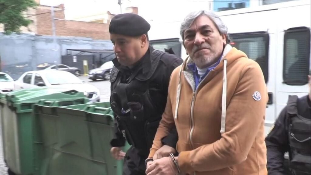 Elpidio Guaraz ya está en el Juzgado por una causa de abuso de autoridad