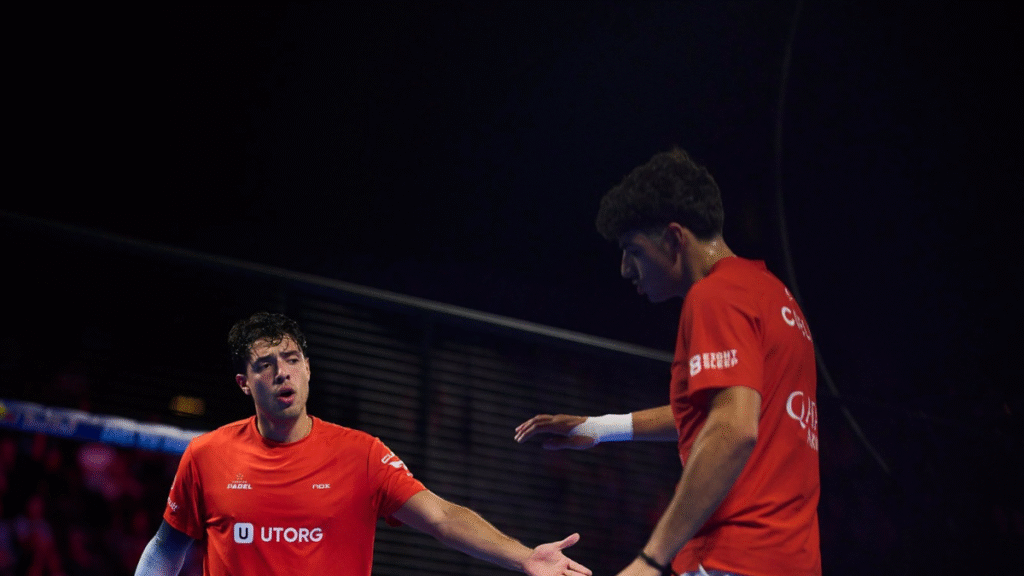Agustín Tapia y Arturo Coello disputarán la final del Rotterdam Premier Padel