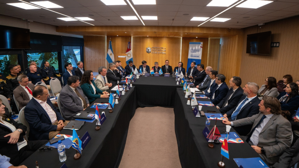 Catamarca participó de la 106° Asamblea del Consejo Federal de Seguridad Vial