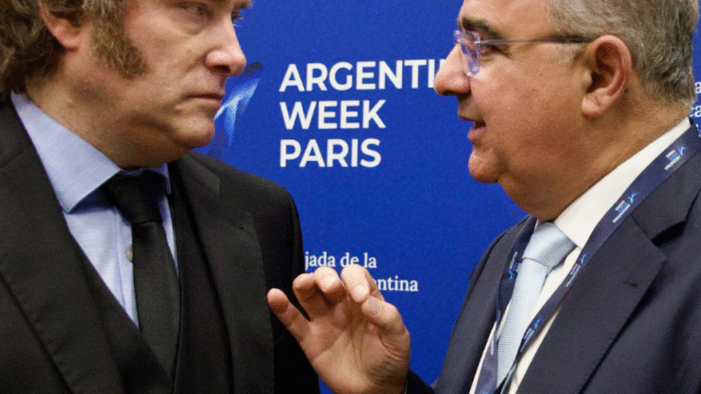Jalil en París: “Tenemos oportunidades para proyectar al mundo el potencial productivo de nuestras provincias”
