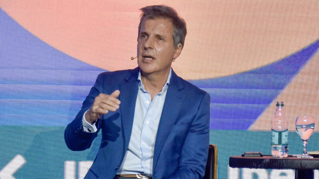 Redrado cuestionó a Milei: “Más de lo mismo garantiza un país para 10 millones”
