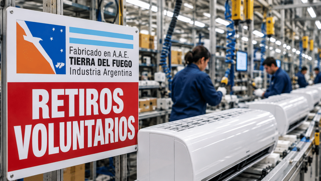 Electrofueguina prepara retiros acordados que podrían alcanzar a sus 181 trabajadores