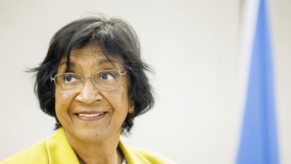 Navi Pillay ganó el Nobel de la Paz e ironizó sobre Donald Trump: “Quizás comparta el premio con él”