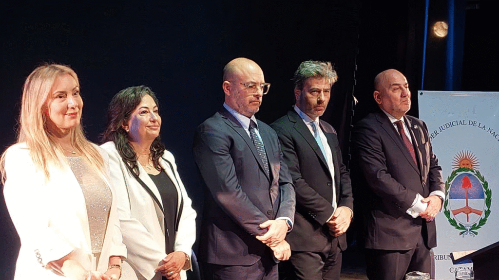 Asumen las juezas Ana María Busleiman y Miguel Carmona en el Tribunal Oral Federal