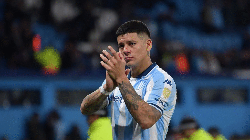 AFA negó la habilitación de Marcos Rojo para jugar la Copa Libertadores con Estudiantes