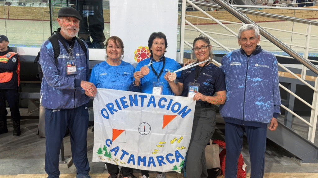 Catamarca sumó buenos resultados en los Juegos Nacionales de Adultos Mayores