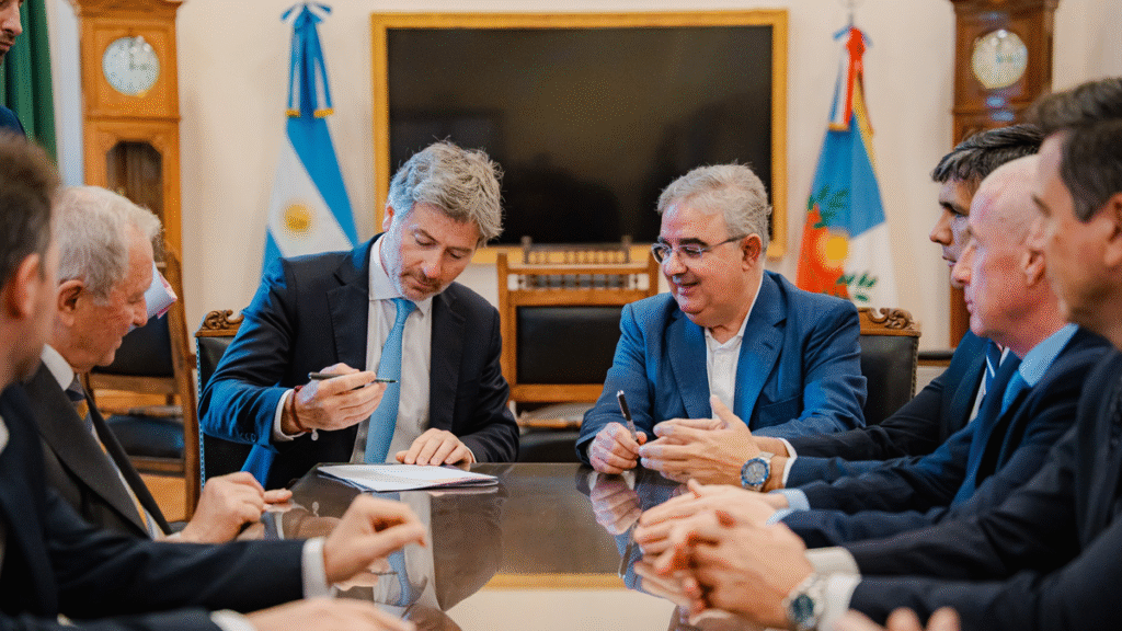 Catamarca y Nación sellaron acuerdos para fortalecer el sistema de Justicia