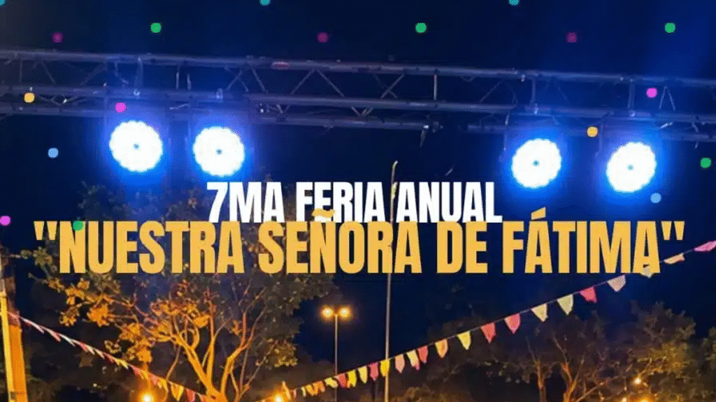 Villa Parque Chacabuco se prepara para la 7° Feria Nuestra Señora de Fátima