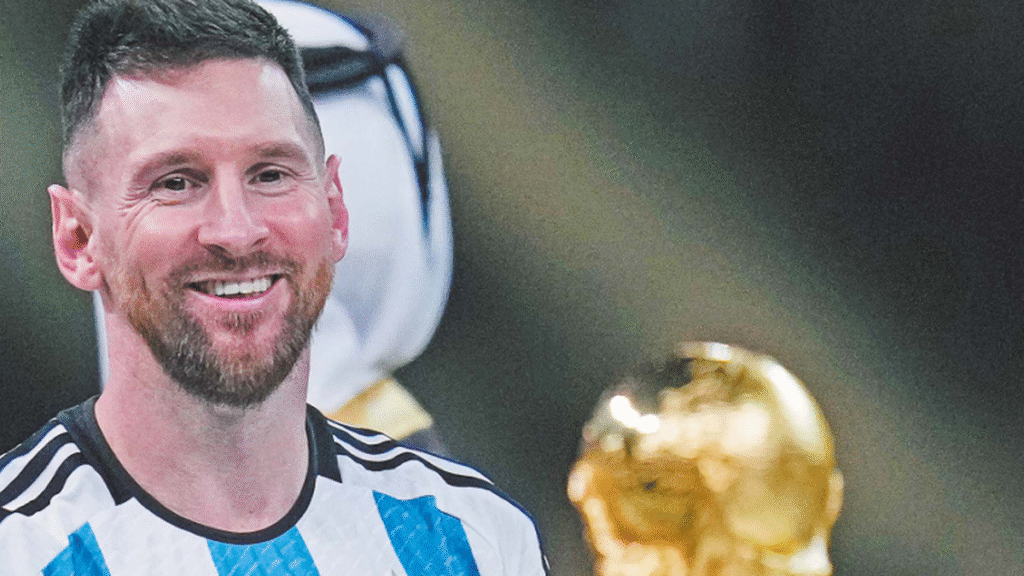 Messi y el camino que terminó en la gloria