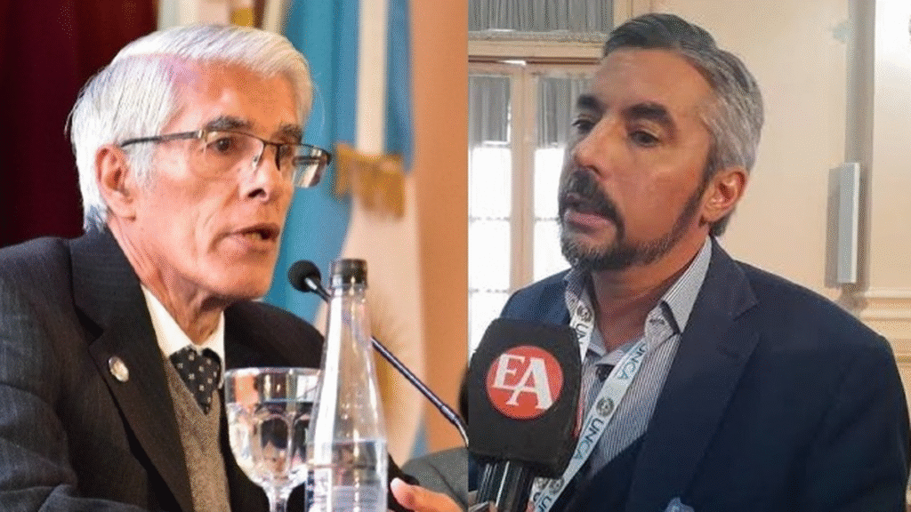 Arellano contra Salerno por las elecciones en la UNCa Arellano contra Salerno por las elecciones en la UNCa