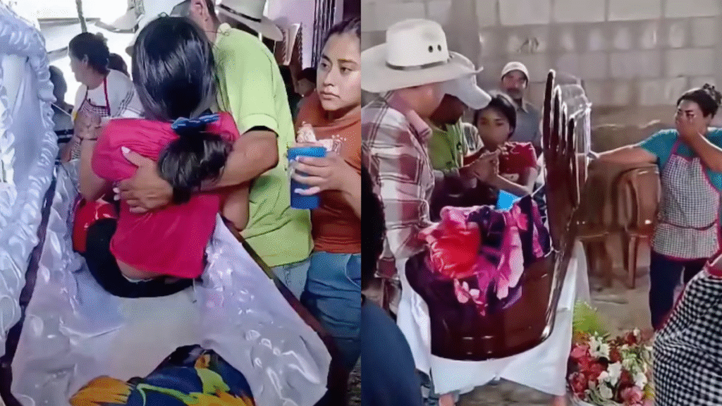 Una adolescente despertó en su ataúd después de creerla muerta