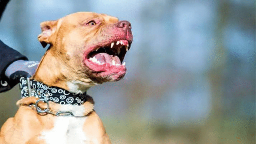 Un pitbull atacó a un niño de cuatro años y lo mató