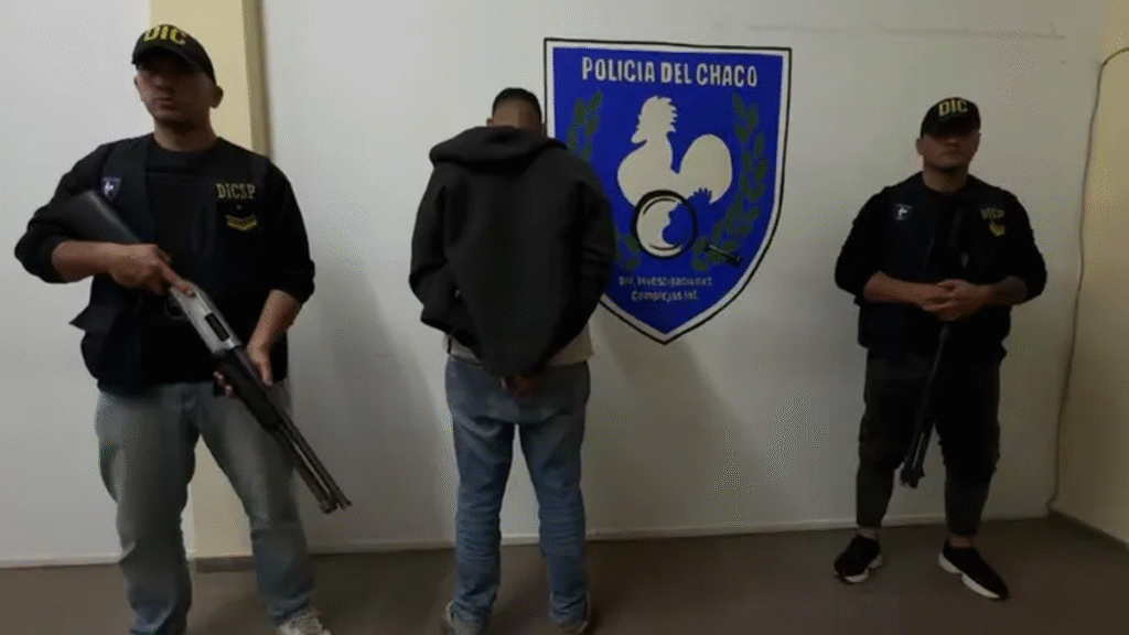 Detuvieron en Chaco al “mata mujeres” buscado por un femicidio en Brasil