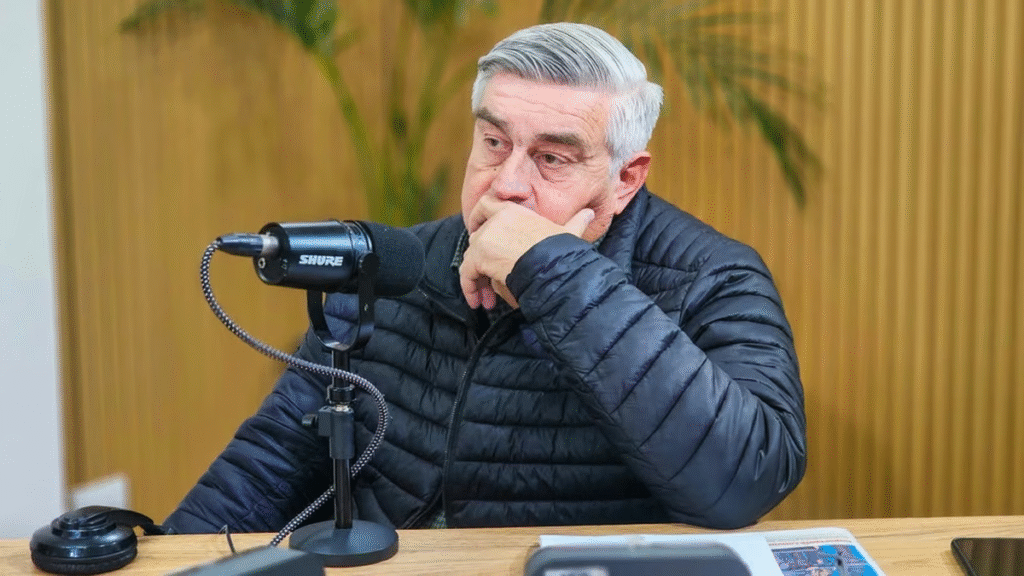 Mamerto Acuña cuestionó la falta de control legislativo del fideicomiso minero