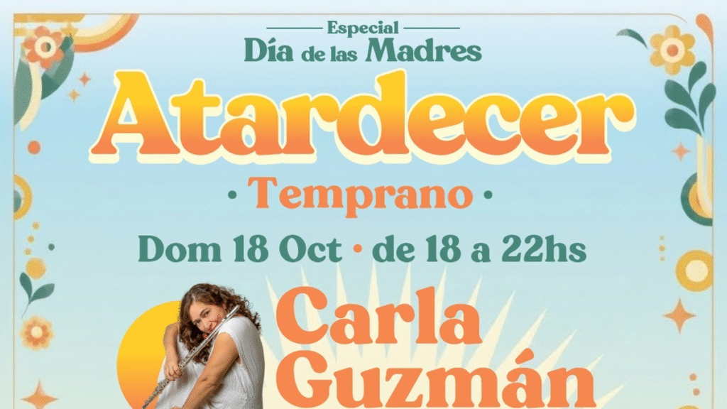 Villa Dolores celebrará el Día de la Madre con música en vivo, danza y feria