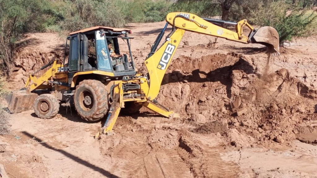 Renovaron 8.000 metros de la red de agua potable en Banda de Lucero