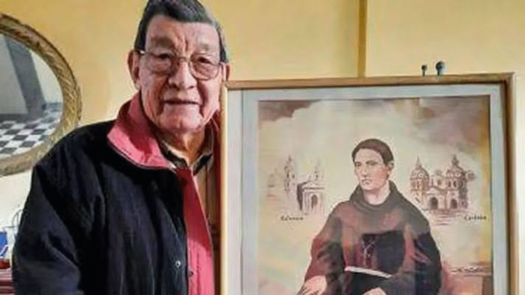 Invitan a la ceremonia de reinhumación de los restos de Fray Mario Fuenzalida