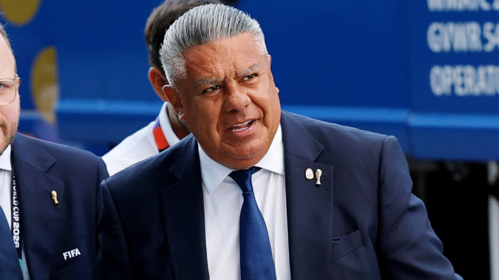 Investigan transferencias de la FIFA y depósito a Chiqui Tapia por presunto enriquecimiento ilícito