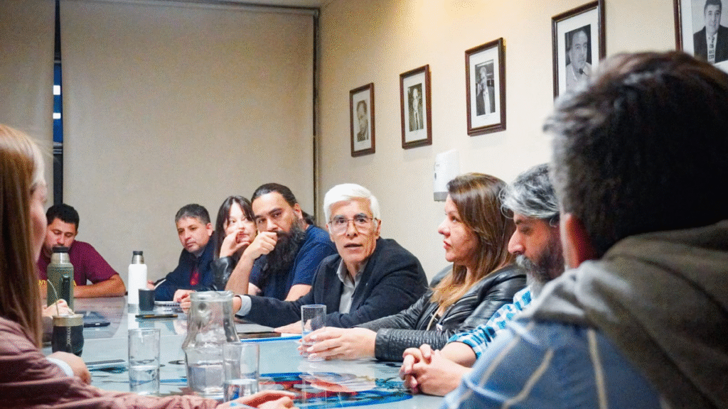 Diputados del Frente de Todos se reunieron con autoridades de la UNCA por el financiamiento