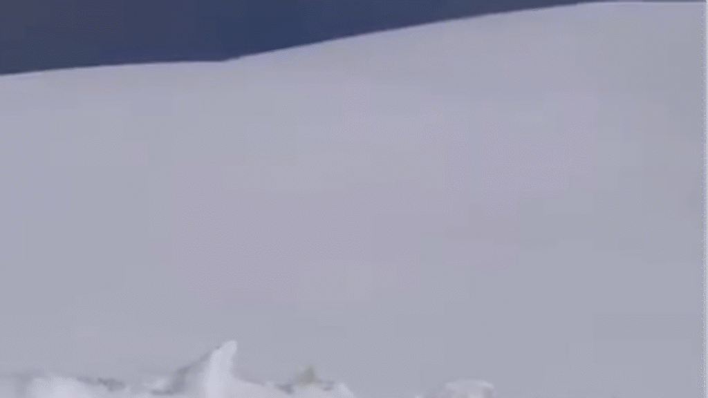 Una fuerte nevada obligó a restringir el acceso al Balcón del Pissis