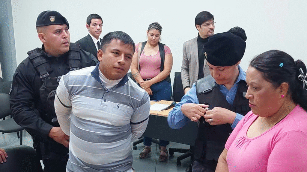 La Corte confirmó la condena para madre a hijo por el crimen de Ferreyra La Corte confirmó la condena para madre a hijo por el crimen de Ferreyra