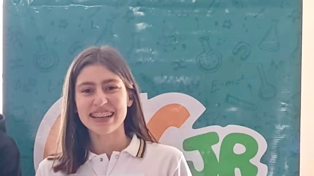 Una estudiante catamarqueña obtuvo el primer premio en la Olimpíada de Ciencias Junior