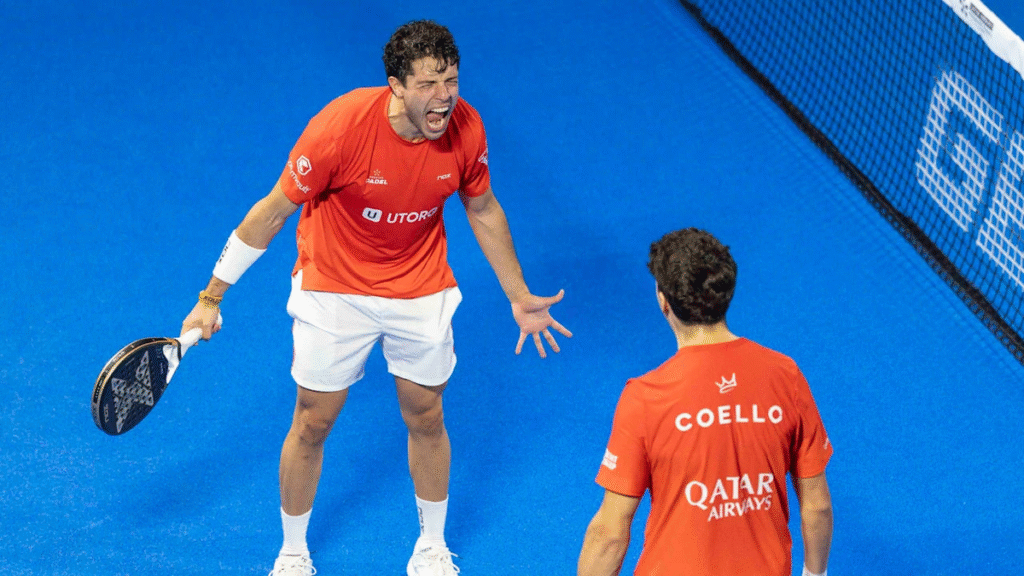 Tapia y Coello, a cuartos de final en Milán