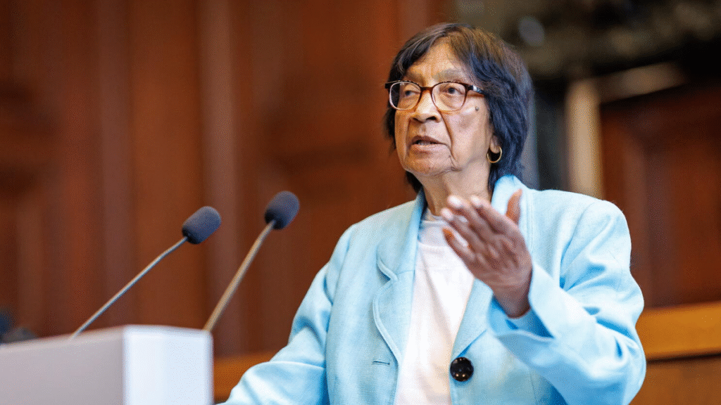 Navi Pillay, Nobel de la Paz: “Es imperdonable el nivel de crueldad y violencia de Israel en Palestina”