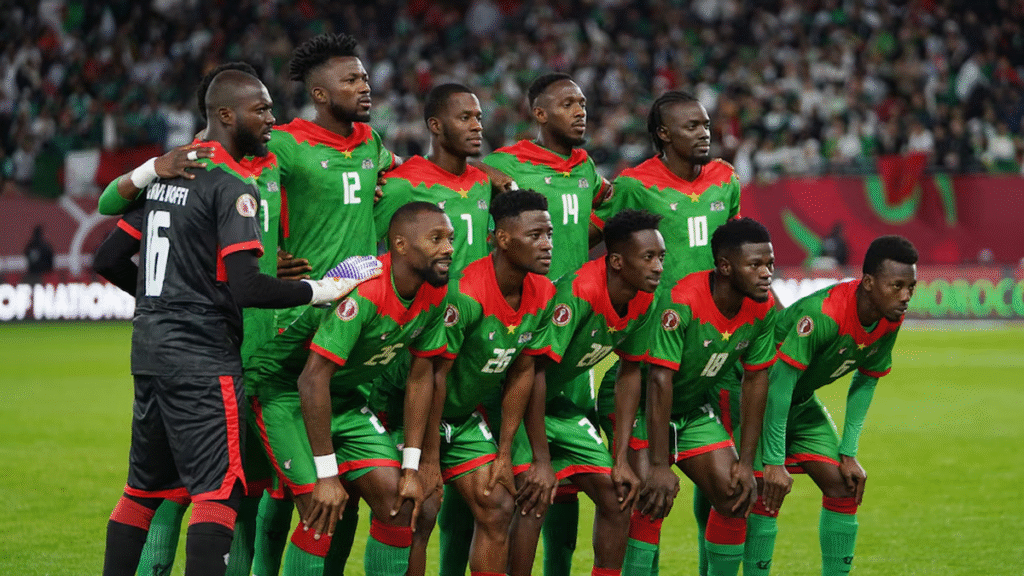 La selección de Burkina Faso está varada en Marruecos y peligra el amistoso frente a la Argentina