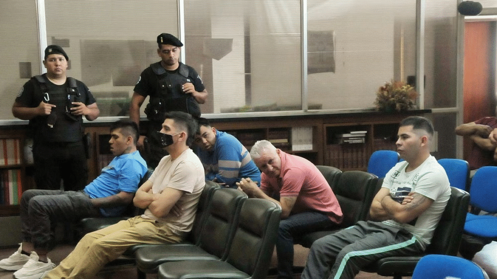 Confirman condena a la banda del “Niño J” y a un guardiacárcel