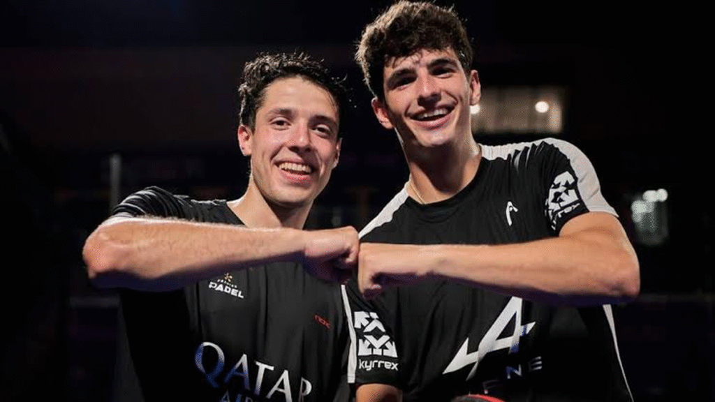 Tapia y Coello, en semifinales